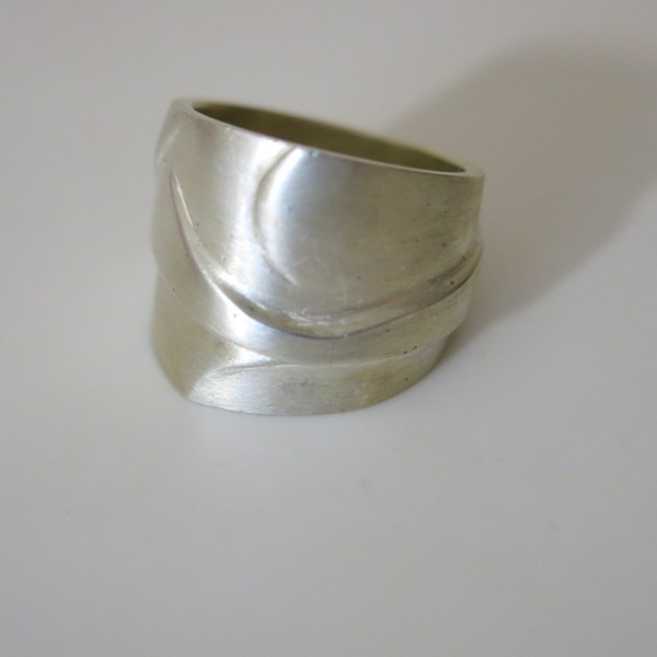 joya de plata"anillo-2-modelado"